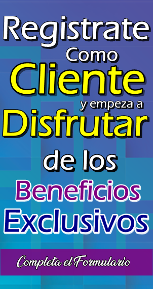 Registro Cliente