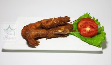 Camaron a la Milanesa