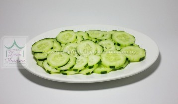Ensalada de Pepino al Vinagre