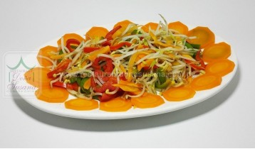 Ensalada de Brote de Soja