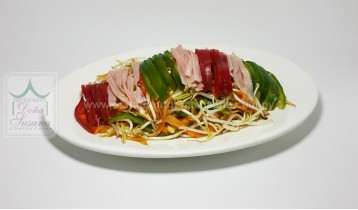 Ensalada Cruda con Brote de Soja