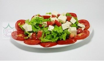 Ensalada de Queso de Soja