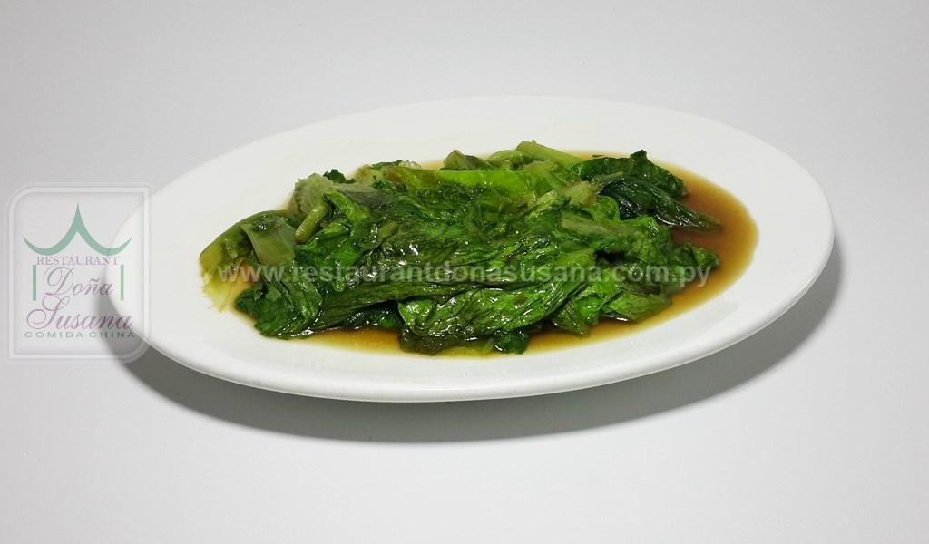 Ensalada de Lechuga Frita