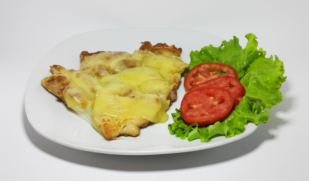Pollo a la Plancha con Queso