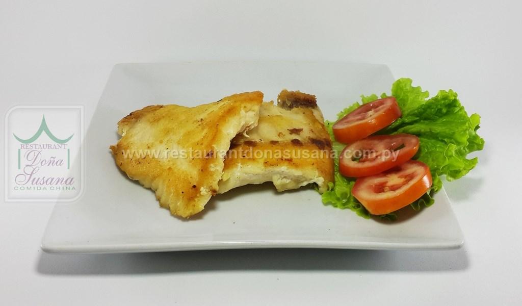 Surubi a la Plancha