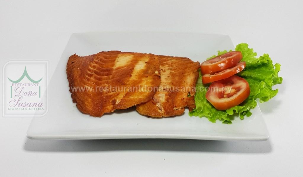 Salmón a la Plancha
