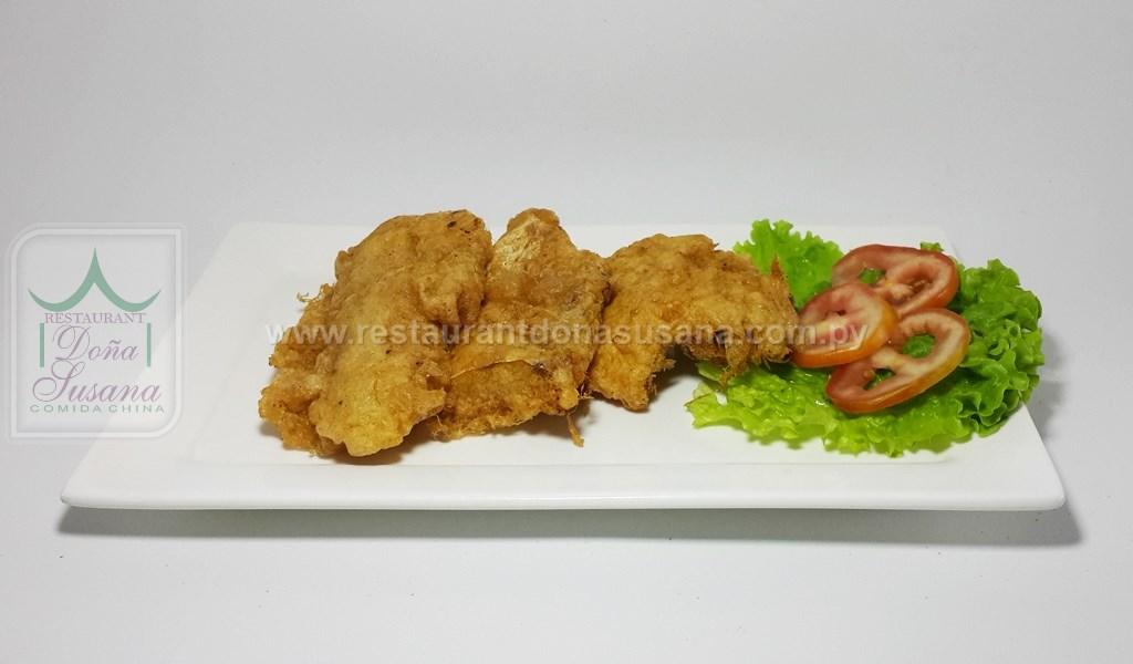 Surubi Frito Seco