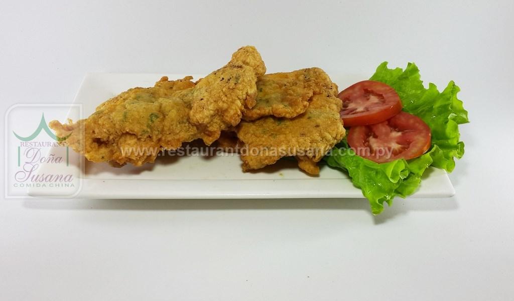 Salmón al Ajillo