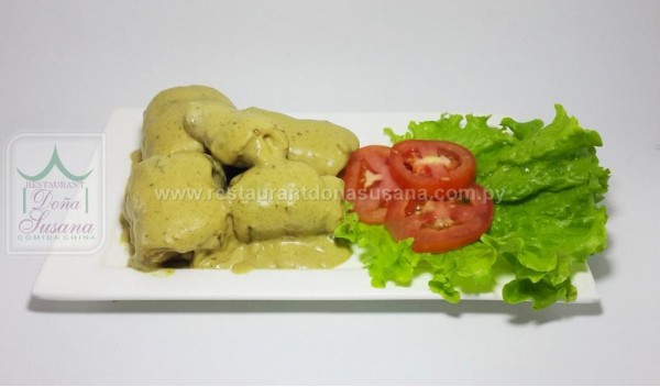 Tilapia al Curri