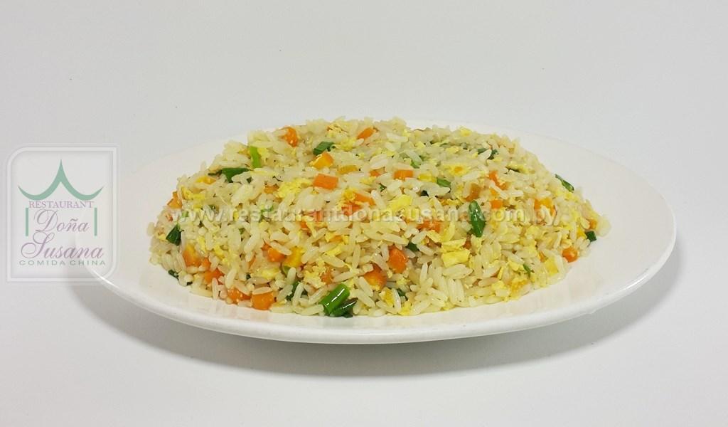 Arroz Frito con Verduras