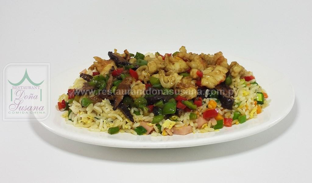 Arroz Frito Mixto Especial