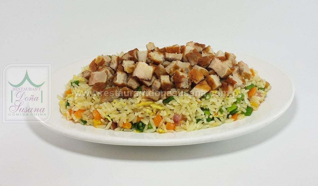 Arroz Frito Mixto con Cerdo