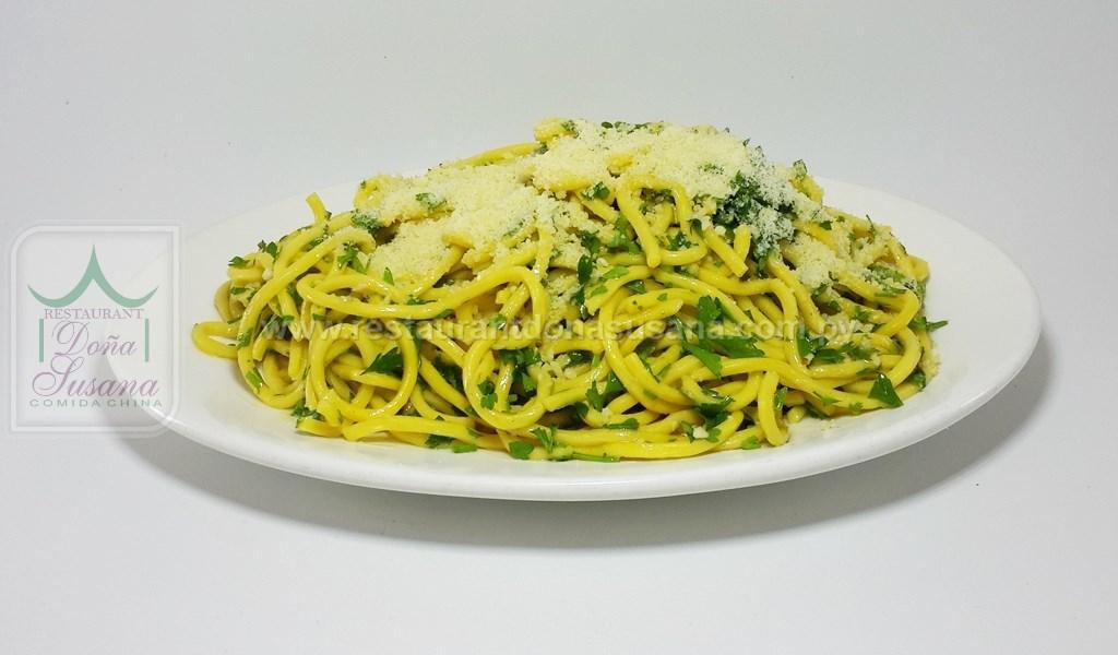 Fideo al Pesto