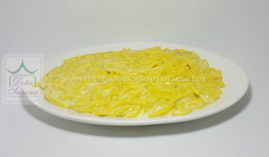 Fideo con Queso