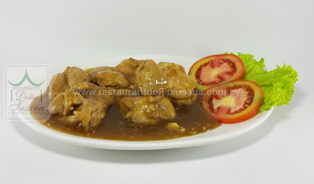 Pollo a la Salsa de Soja