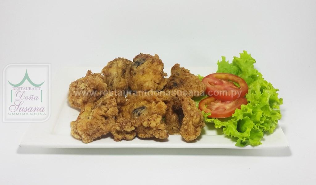 Pollo Frito con Hueso