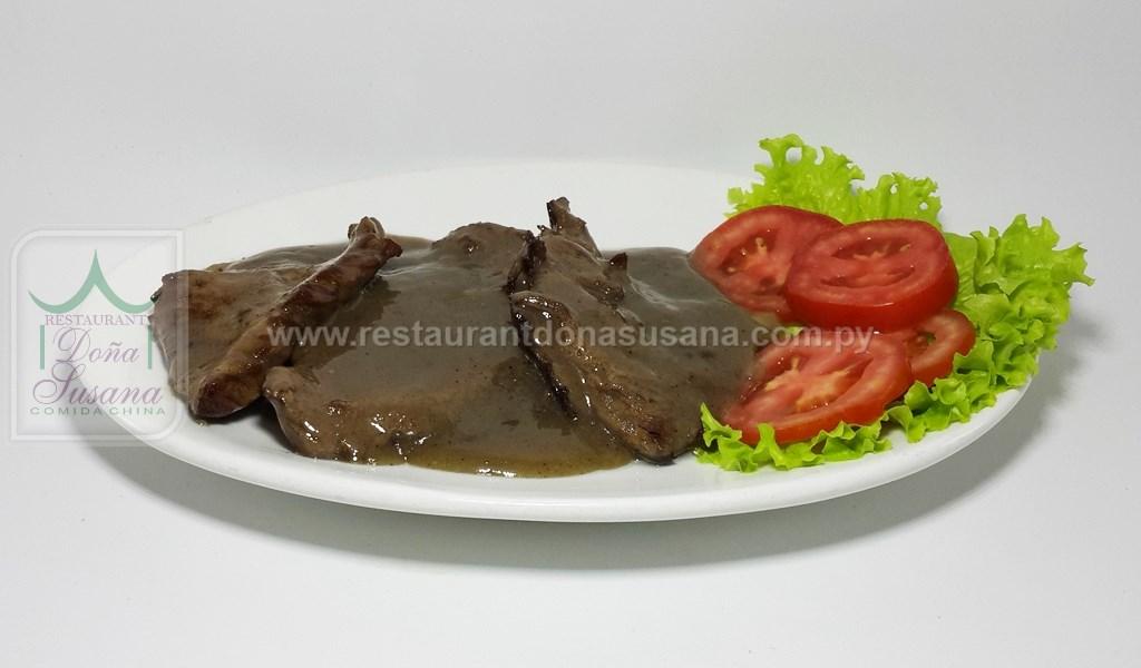 Lomito a la Pimienta
