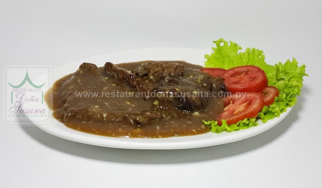 Lomito al Ajillo