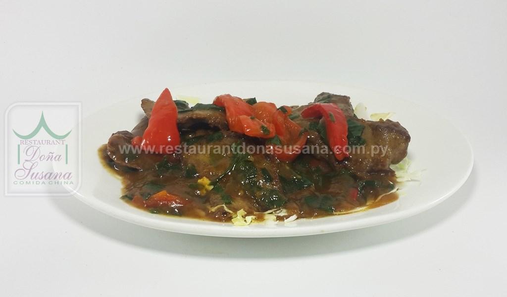 Carne Frita Picante