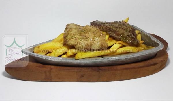 Filet de Lomito con Champigñon