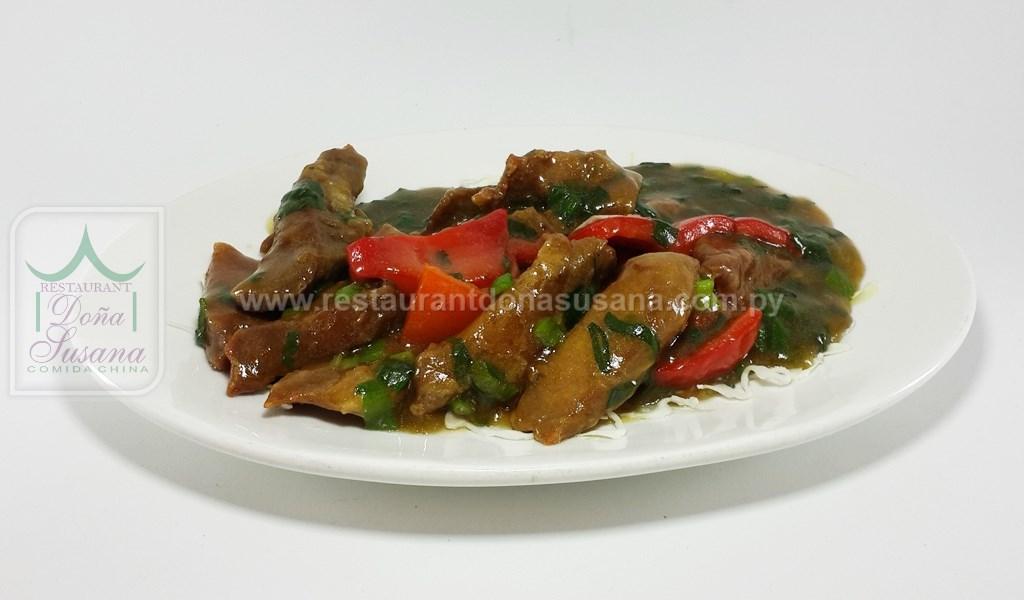 Cerdo Frito Picante