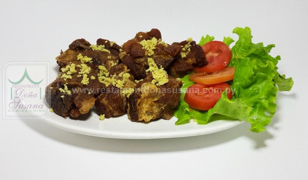 Costillita de Cerdo al Ajillo