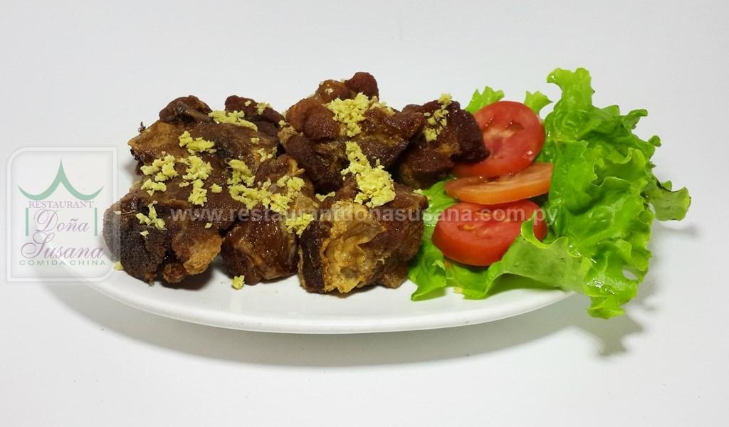 Costillita de Cerdo al Jengibre