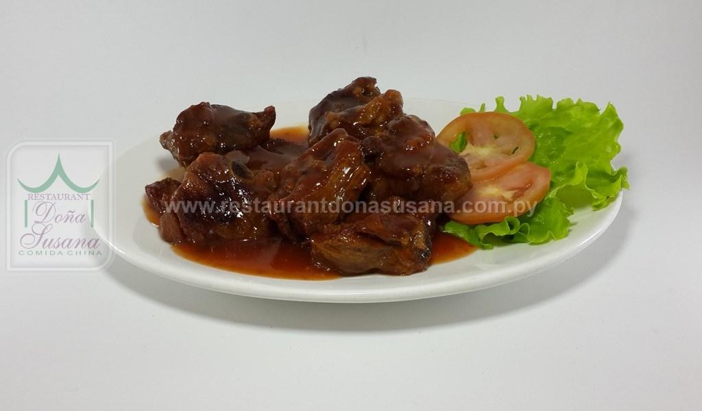 Costillita de Cerdo Agridulce