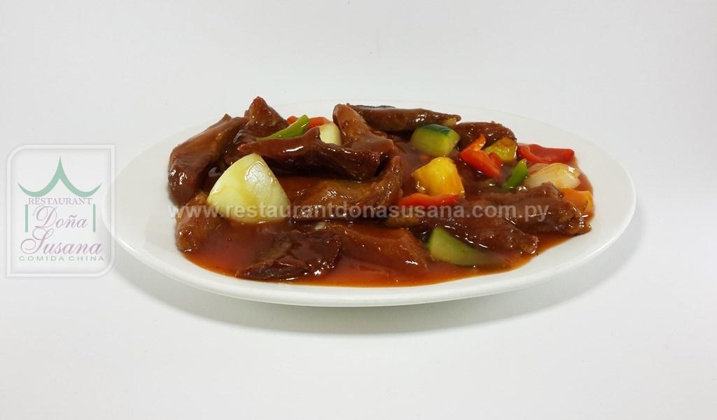Cerdo Frito Agridulce
