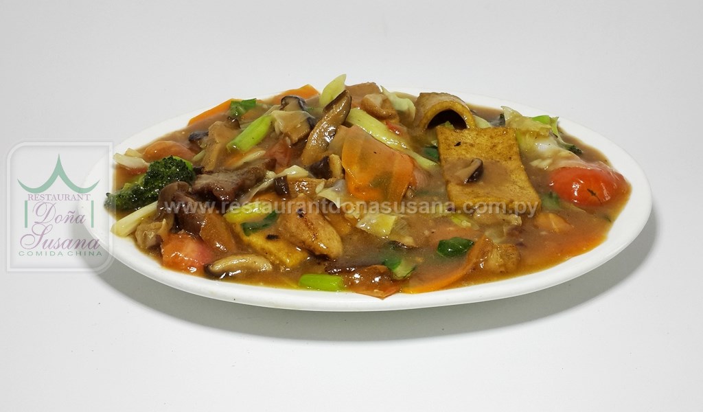 Queso de Soja Mixto con Hongos