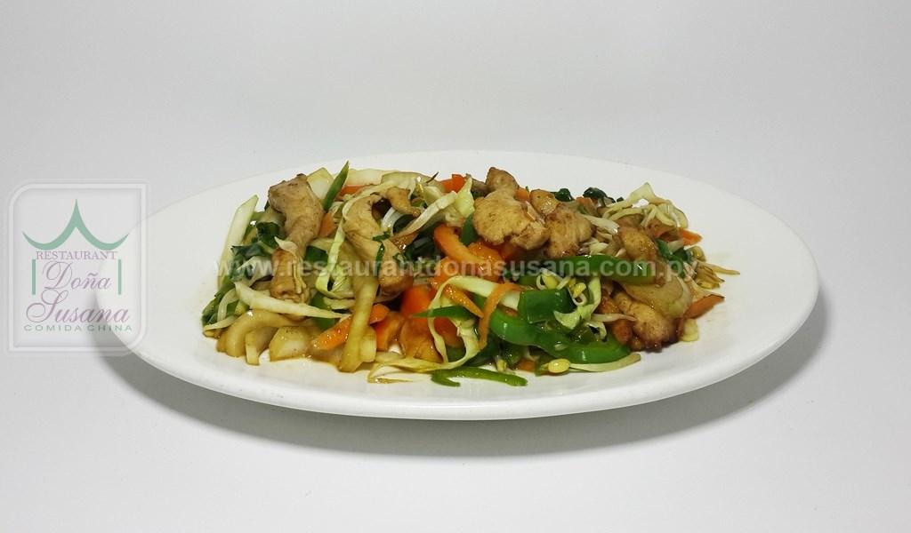 Chop Suey con Cerdo