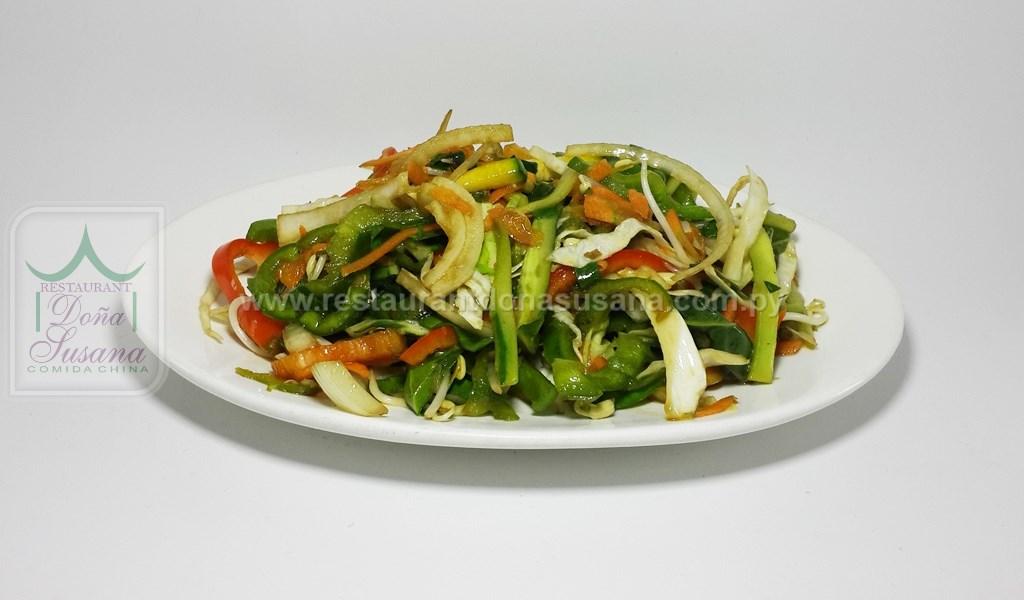 Chop Suey sin Carne