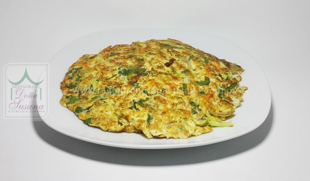 Tortillón de Verduras