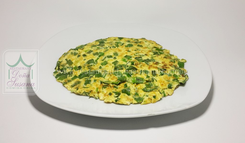 Tortillon de Perejil y Cebollita