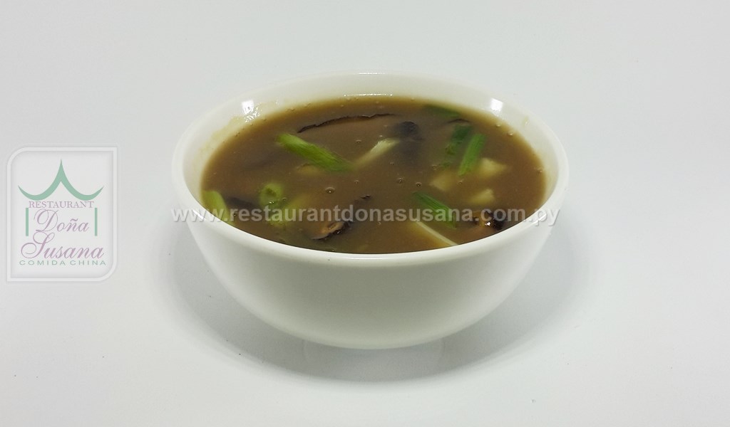 Salsa de Hongo Shitake