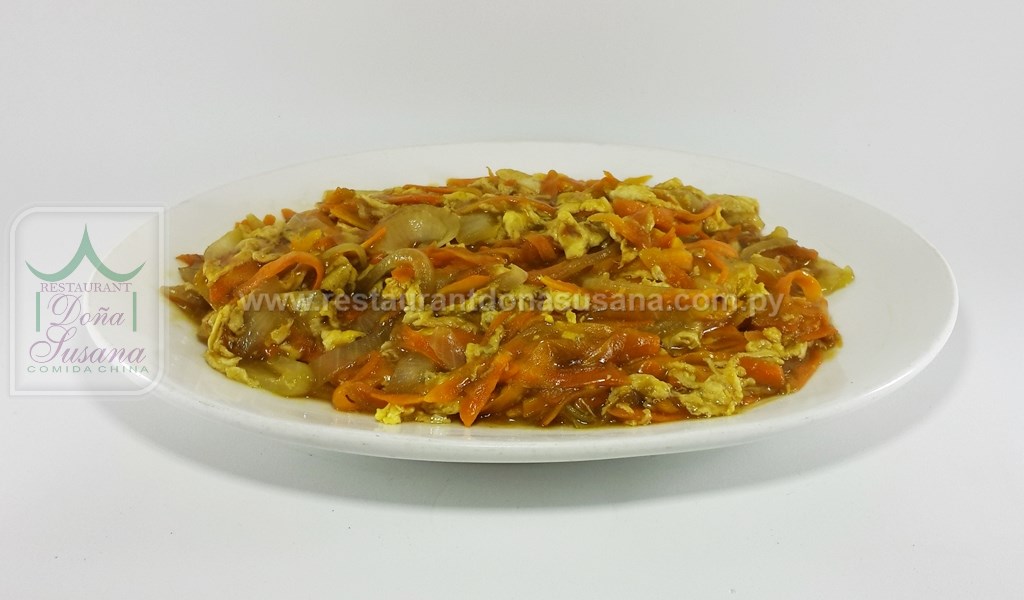 Zanahoria con Huevo